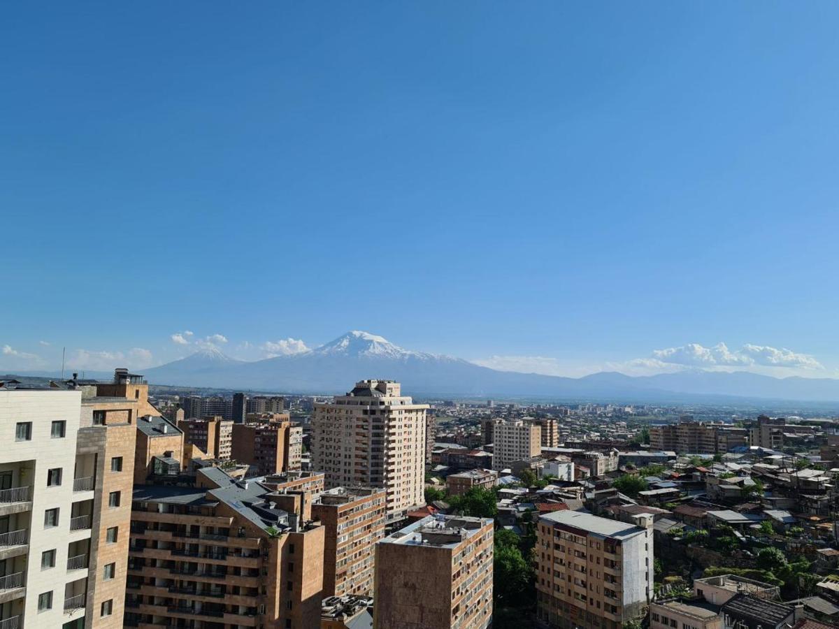 Rooftop Apart-Hotel Yerevan Exterior photo