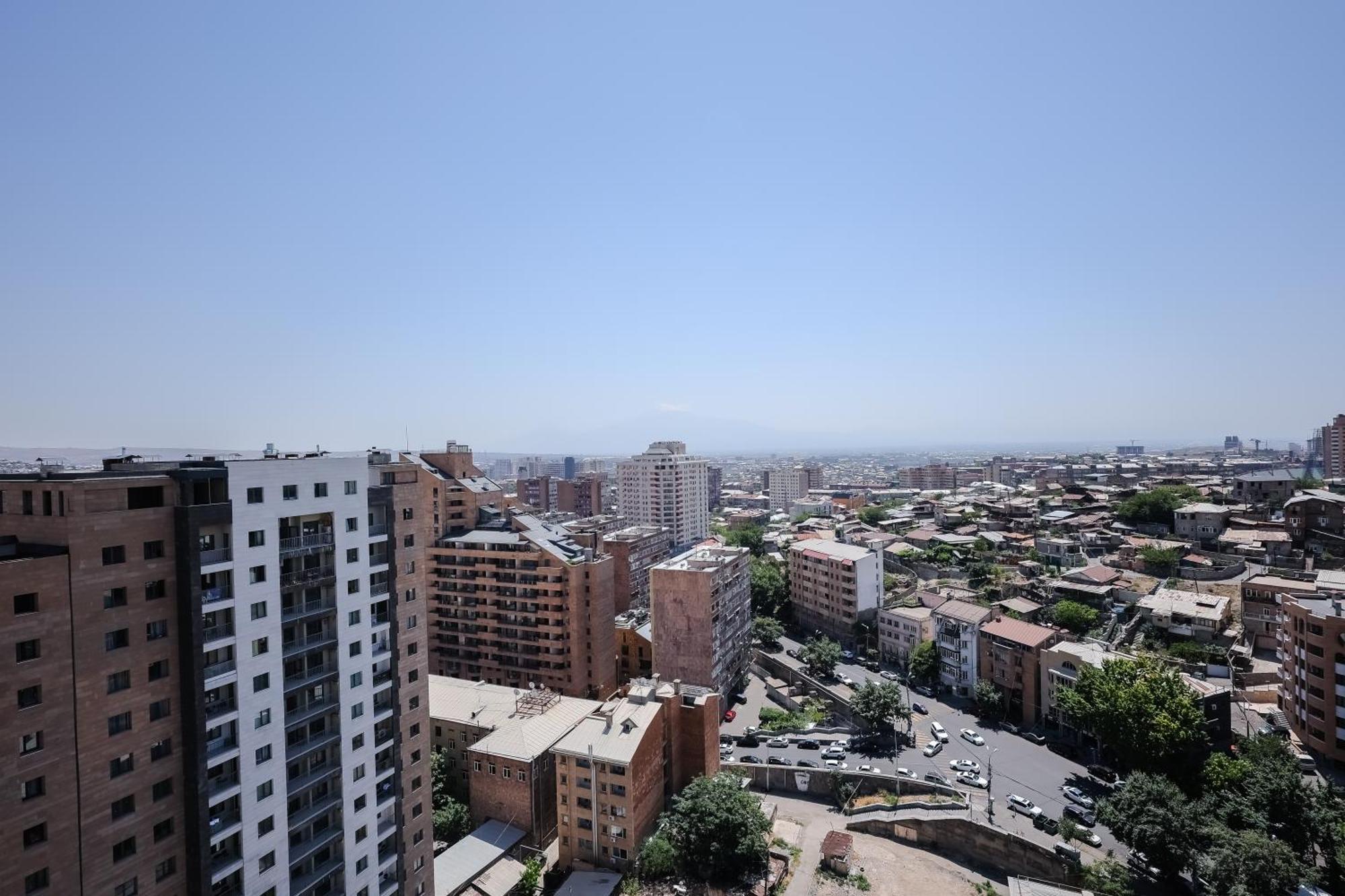 Rooftop Apart-Hotel Yerevan Exterior photo